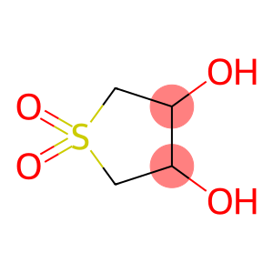 3,4-dihydroxy-1-thiolane-1,1-dione