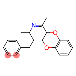 N-[1-(2,3-二氢-1,4-苯并二烷-2-基)亚乙基]-ALPHA-甲基苯丙胺