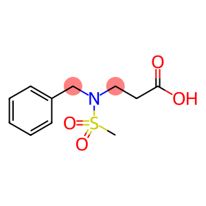 3-(苄基-甲基磺酰基-氨基)-丙酸