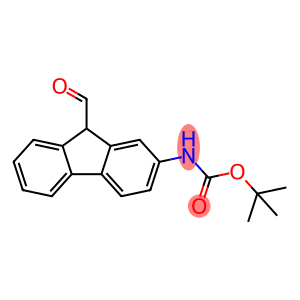 Carbamic acid, N-(9-formyl-9H-fluoren-2-yl)-, 1,1-dimethylethyl ester
