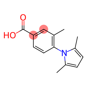 4-(2,5-二甲基-1H-吡咯-1-基)-3-甲基苯甲酸