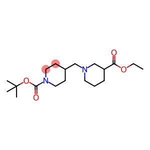 Ethyl 3-(1-Boc-piperidin-4-ylMethyl)piperidine-1-carboxylate