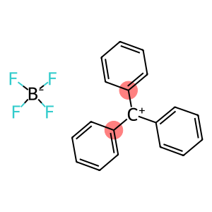 triphenyl-methyliutetrafluoroborate(1-)
