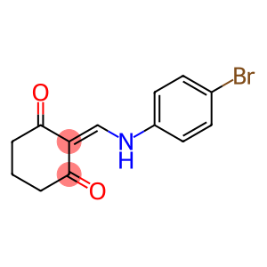 1,3-Cyclohexanedione, 2-[[(4-bromophenyl)amino]methylene]-