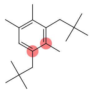 1,2,4-trimethyl-3,5-dineopentylbenzene