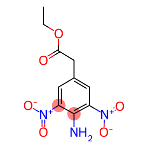 ethyl {4-amino-3,5-bisnitrophenyl}acetate