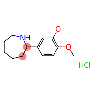 2-(3,4-Dimethoxyphenyl)azepane, HCl
