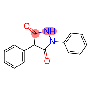 3,5-Pyrazolidinedione, 1,4-diphenyl-