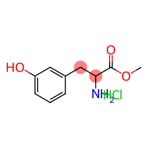 2-Amino-3-(3-hydroxyphenyl)propanoic Acid Methyl Ester Hydrochloride