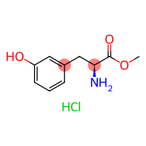 methyl (S)-2-amino-3-(3-hydroxyphenyl)propanoate hydrochloride