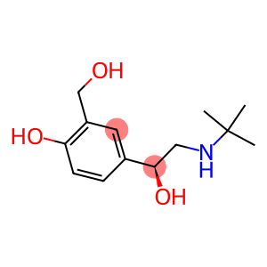 1,3-Benzenedimethanol, a1-[[(1,1-dimethylethyl)amino]methyl]-4-hydroxy-, (S)-