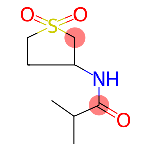N-(1,1-dioxidotetrahydro-3-thienyl)-2-methylpropanamide
