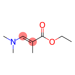 2-Propenoic acid, 3-(dimethylamino)-2-methyl-, ethyl ester, (2E)-