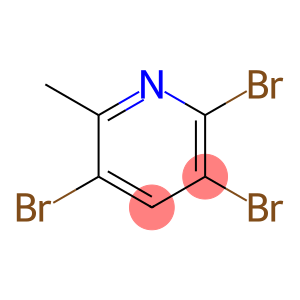 2-甲基-3,5,6-三溴吡啶