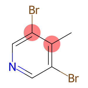 4-Methyl-3,5-dibromopyridine