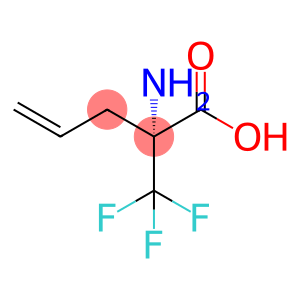 4-Pentenoic acid, 2-amino-2-(trifluoromethyl)-, (2R)-