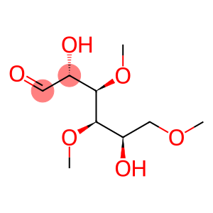 3,4,6-tri-O-methyl-D-glucose
