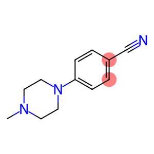 4-(4-Methyl-1-piperazinyl)benzonitrile