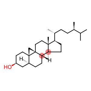 14α-Methyl-9β,19-cycloergostan-3β-ol