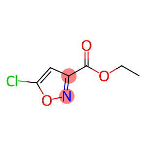 5-Chloro-isoxazole-3-carboxylic acid ethyl ester