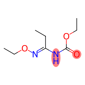 N-Carbethoxy-O-ethyl-propanamidoxim