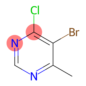 4-氯-5-溴-6-甲基嘧啶