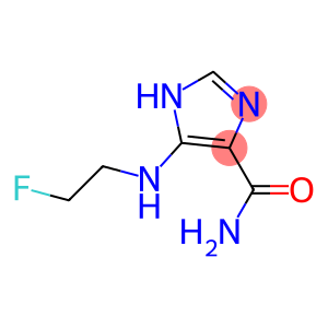1H-Imidazole-4-carboxamide,  5-[(2-fluoroethyl)amino]-