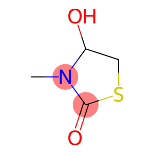 2-Thiazolidinone,4-hydroxy-3-methyl-(9CI)