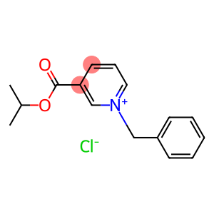 1-benzyl-3-[(1-methylethoxy)carbonyl]pyridinium chloride