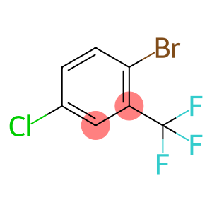 Benzene, 1-bromo-4-chloro-2-(trifluoromethyl)-