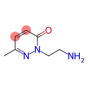 2-(2-aminoethyl)-6-methyl-2,3-dihydropyridazin-3-one