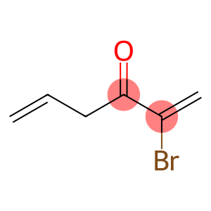 1,5-Hexadien-3-one,  2-bromo-