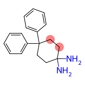 4,4-Diaminodiphenyl cyclohexane