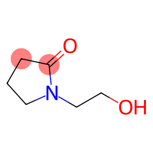 N-(2-Hydroxyethyl)-2-pyrrolidone