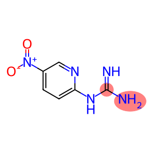 N-(5-NITROPYRIDIN-2-YL)GUANIDINE