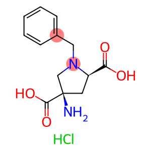 (2R,4R)-4-AMino-1-benzylpyrrolidine-2,4-dicarboxylic acid hydrochloride