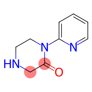 Piperazinone, 1-(2-pyridinyl)
