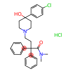 4-(对氯苯基)-4-羟基-N,N-二甲基-alpha,alpha-二苯基-1-哌啶丁酰胺盐酸盐