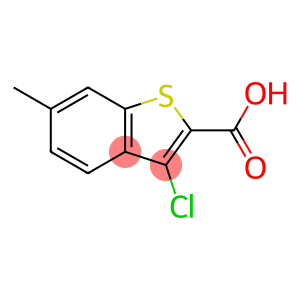 Benzo[b]thiophene-2-carboxylic acid, 3-chloro-6-methyl-