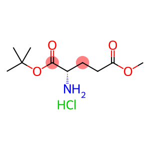 1-tert-butyl 5-methyl (2S)-2-aminopentanedioate hydrochloride