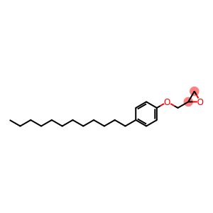 [(p-dodecylphenoxy)methyl]oxirane
