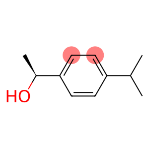 Benzenemethanol, alpha-methyl-4-(1-methylethyl)-, (alphaS)- (9CI)