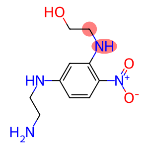 2-{5-[(2-aminoethyl)amino]-2-nitroanilino}ethanol