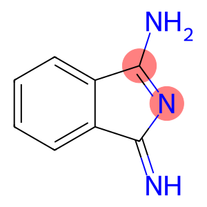Aminoiminoisoindolenine