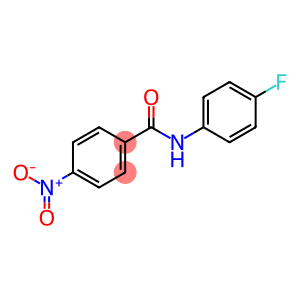 N-(4-氟苯基)-4-硝基苯甲酰胺