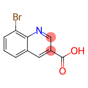 3-Quinolinecarboxylic acid, 8-bromo-