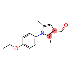 1H-Pyrrole-3-carboxaldehyde, 1-(4-ethoxyphenyl)-2,5-dimethyl-