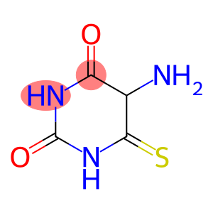 2,4(1H,3H)-Pyrimidinedione, 5-aminodihydro-6-thioxo-