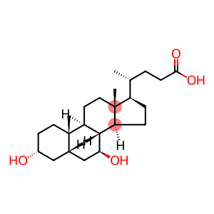 Ursodeoxycholic-d4 Acid
