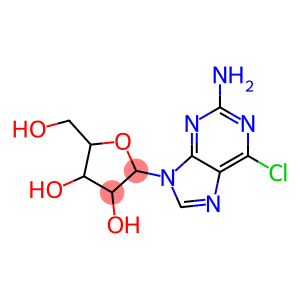 6-氯-9-BETA-D-呋喃木糖基-9H-嘌呤-2-胺